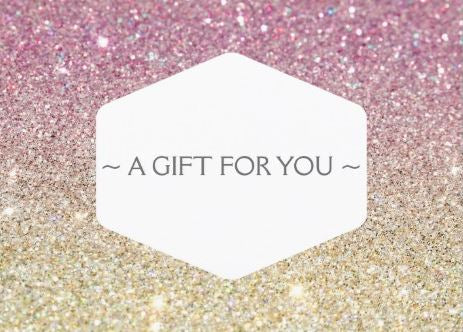 My Glitter Chick Gift Cards