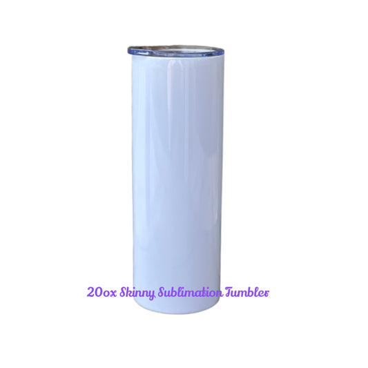 20oz Sublimation Tumbler